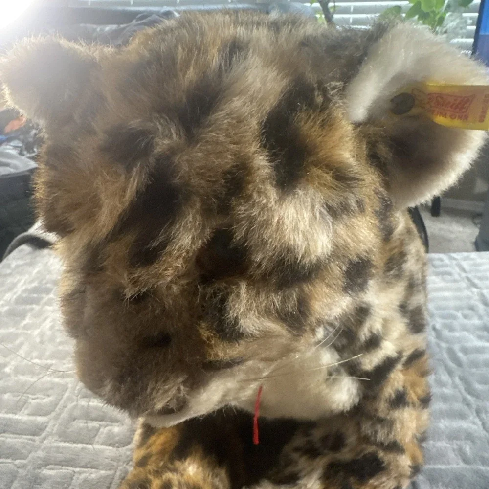 Vtg Original Steiff Taky the Leopard ‎ Made Austria 0890/40